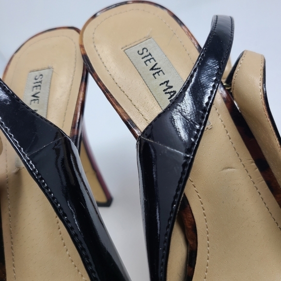 Steve Madden | Evan Slingback Peep-Toe Heels (Size 8) - Picture 8 of 12